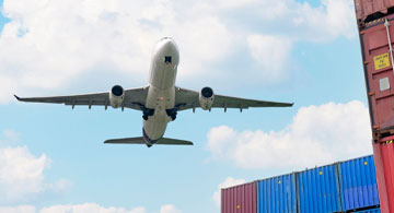 transporte aéreo